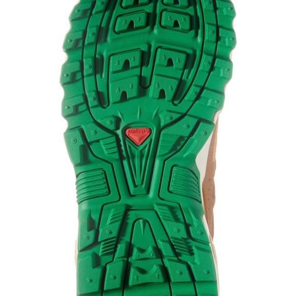 SALOMON CS + OG Taffy Jolly Green Sneakers - Picture 9 of 10